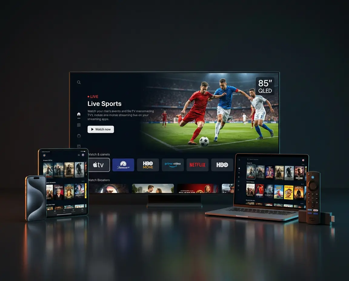 Guide d'installation complet IPTV Smarters Pro 2026 sur tous les appareils