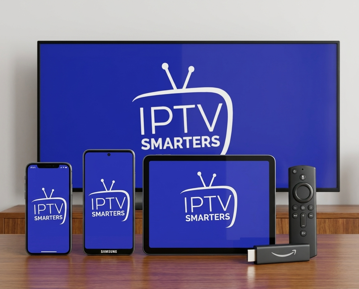 Acheter un abonnement IPTV pour la Coupe du Monde 2026 en 4K avec IPTV Smarters Pro
